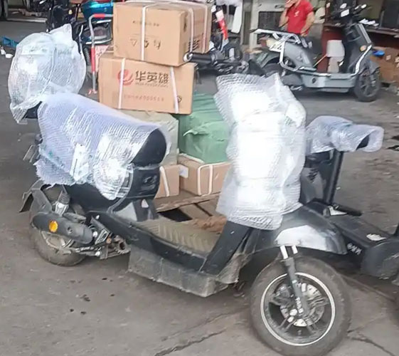 新城电动车托运